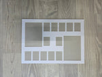 Load image into Gallery viewer, Custom Cut School Photo Matboard Insert
