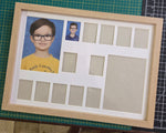 Load image into Gallery viewer, Custom Cut School Photo Matboard Insert
