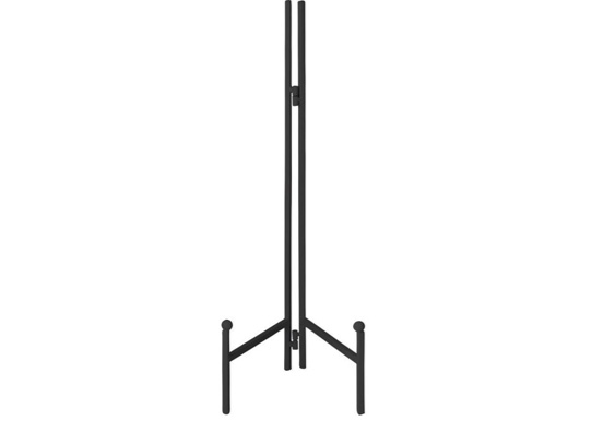 Frame/Plate Stand/Easel Large Black Open 25X15X48Cm