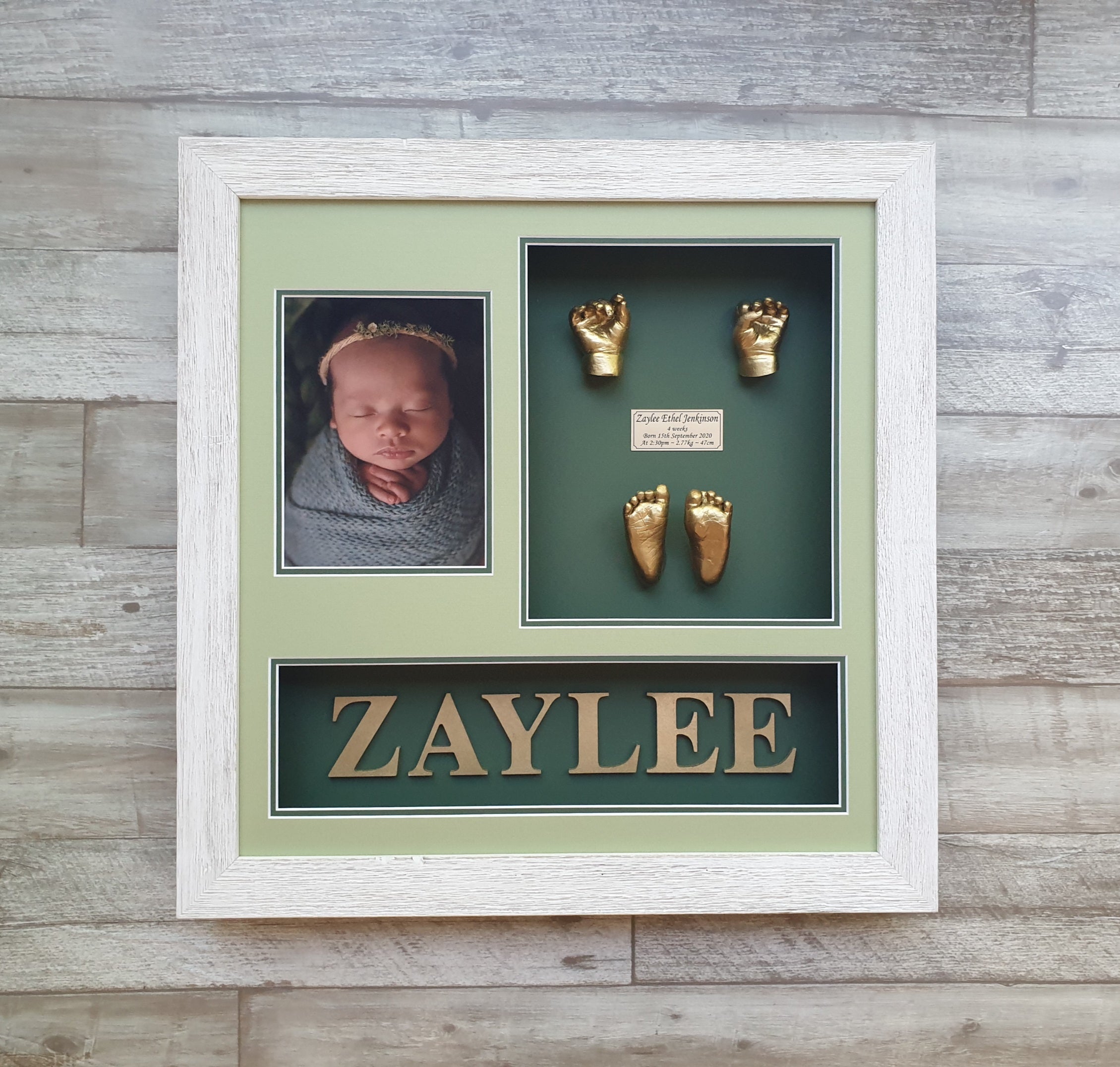 Name Frame - Portrait