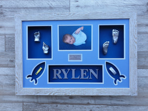 Hospital Name Frame with Pictures