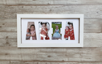 Load image into Gallery viewer, Custom Letter Frame in White - Foreva Yours - Impressions &amp; Framing
