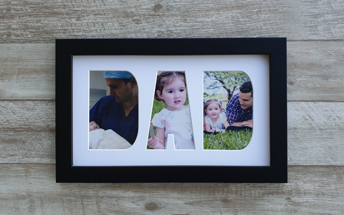 Dad Frame – Foreva Yours - Impressions & Framing