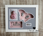 Load image into Gallery viewer, Butterfly Half Set Castings Frame
