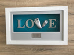 Load image into Gallery viewer, Love Frame - Foreva Yours - Impressions &amp; Framing
