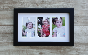 Mum Frame - Foreva Yours - Impressions & Framing
