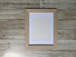 Load image into Gallery viewer, Custom framing darwin, picture frame 11x14, picture frame 8x10, picture frame 7x9, natural frames, scandi picture frames
